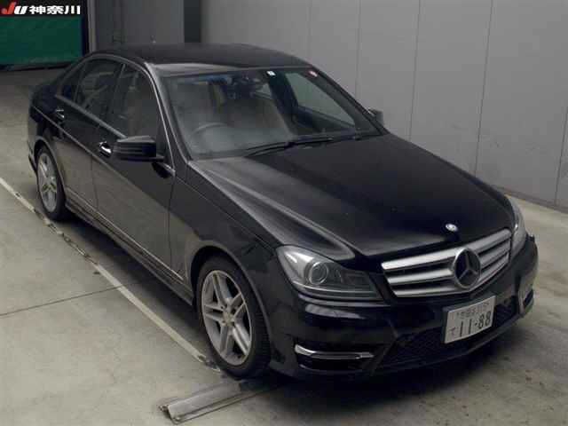 6261 Mercedes benz C class 204048 2013 г. (JU Kanagawa)